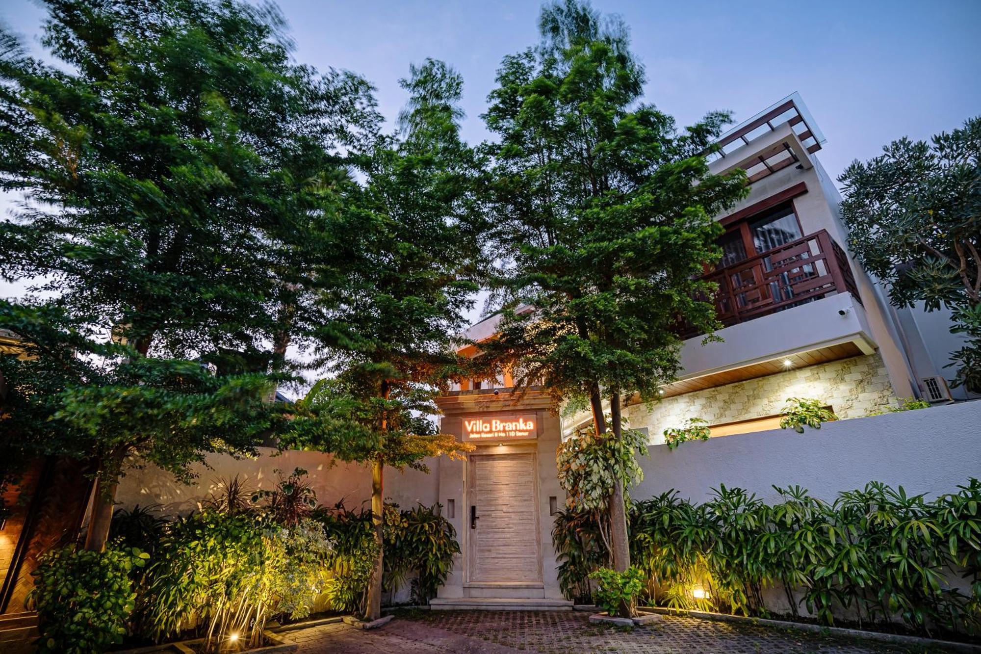 Villa Branka Sanur Extérieur photo