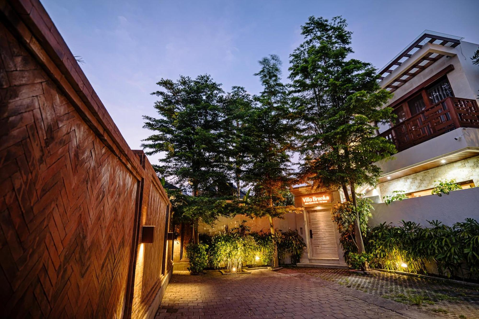 Villa Branka Sanur Extérieur photo