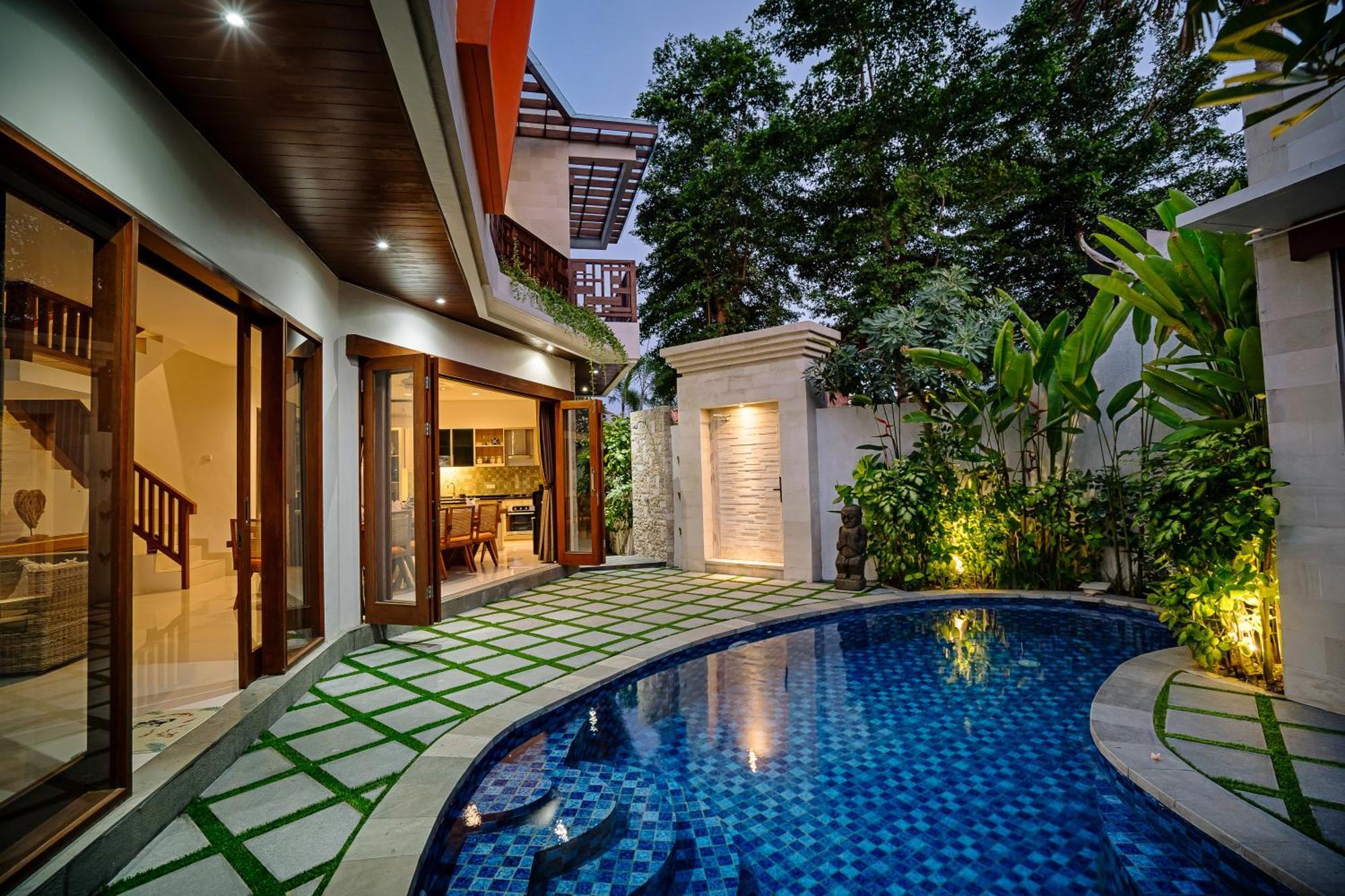 Villa Branka Sanur Extérieur photo