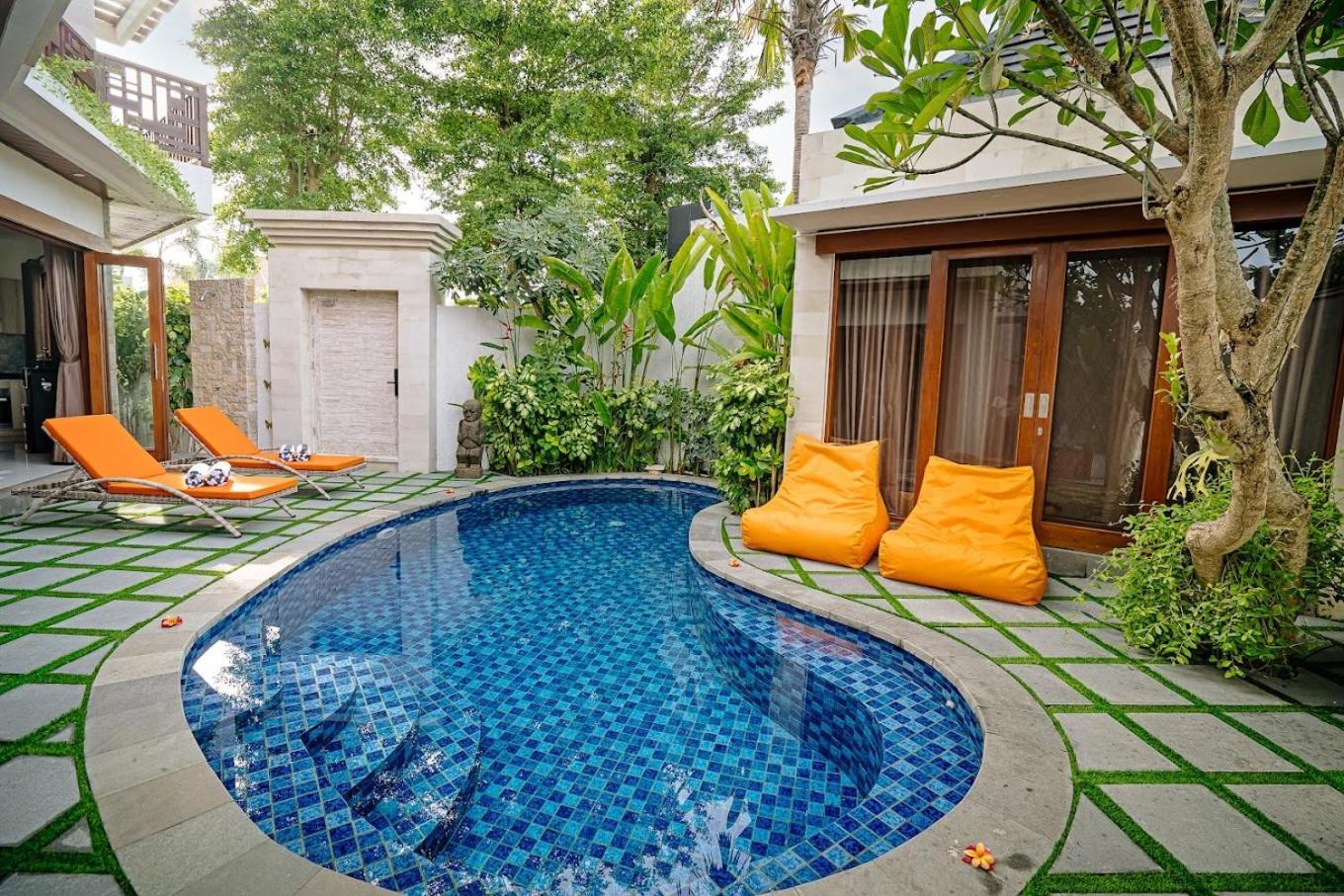 Villa Branka Sanur Extérieur photo